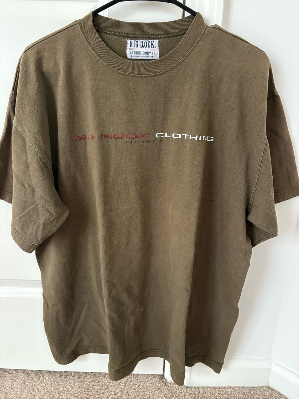 Men's brown Graphic Crewneck T-Shirt